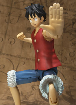 Figurine articulée collector One Piece par Bandai