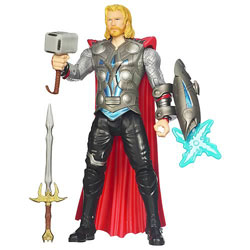 Figurine articulée Thor électronique par Hasbro