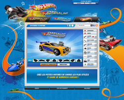 Grand concours Hot Wheels