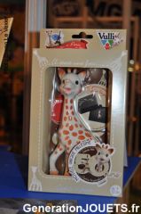 Sophie la girafe au salon du jouet de Paris en janvier 2011
