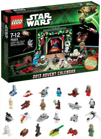 Calendrier Avent LEGO Star Wars 2013