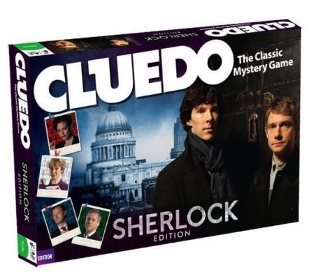 Cluedo édition Sherlock