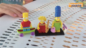lE Coup de coeur de Paul pour les Simpson en LEGO