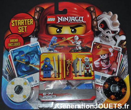Starter Set Ninjago Lego 20€ environ
