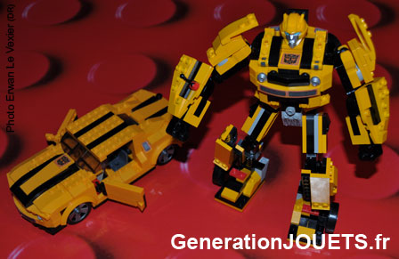 Transformers Bumblebee KRE-O Hasbro