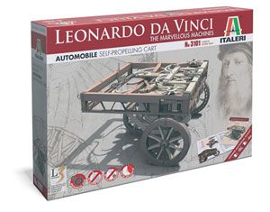 Chariot autopropulsé de Léonard de Vinci