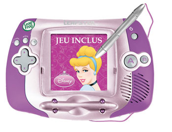 Console Leapster avec jeu princesses Disney intégré