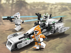 Lego Battle Pack Clone Troopers