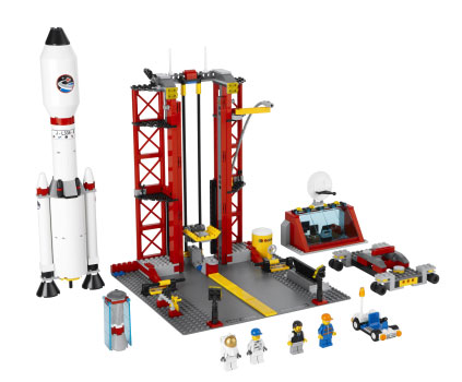 Centre spatial Lego City Espace