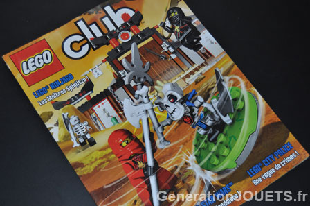 Le journal du Club Lego