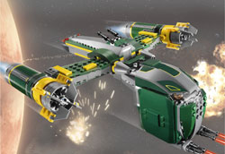 Gunship des chasseurs de primes par Lego