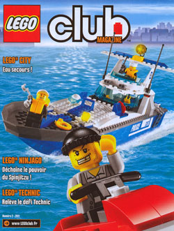 Magazine Club Lego n°2 mars 2011