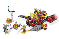 Torpilleur des profondeurs Atlantis Lego