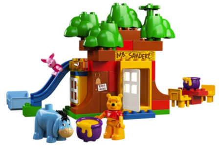 La maison de Winnie par Lego Duplo