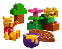 Pique-nique de Winnie par Lego Duplo