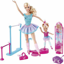 Barbie professeur de danse