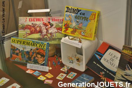 Rétrospective de 50 ans de jeux organisée par le CNJ
