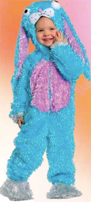 Costume lapin bleu César