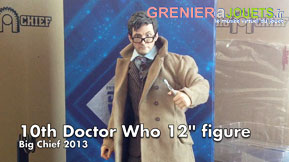 Figurine du 10e Doctor WHO de collection