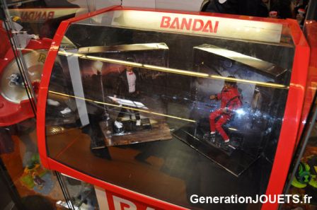 Poupées Michael Jackson présentées en avant première sur le stand Bandai - Kidexpo 2010